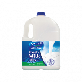 Almarai Fresh milk full  cream milk 1L Pack of 4