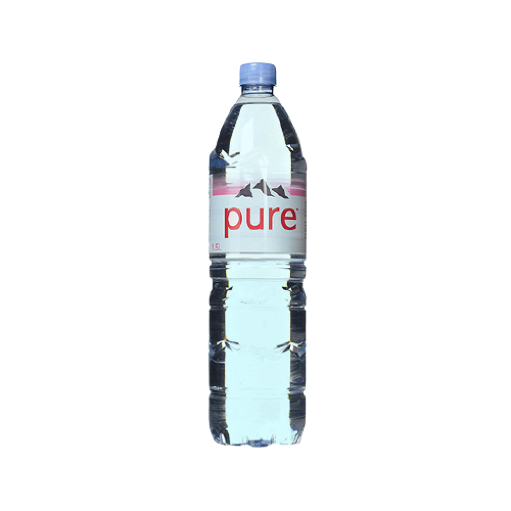 Evian Pure Natural Mineral Water